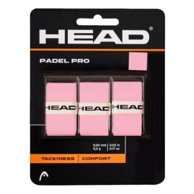 Afbeelding van Head Padel Pro Overgrip Roze 3 pack
