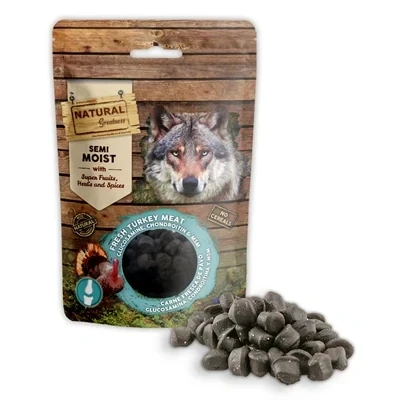 Afbeelding van NATURAL GREATNESS SEMI MOIST BITS JOINT SUPPORT