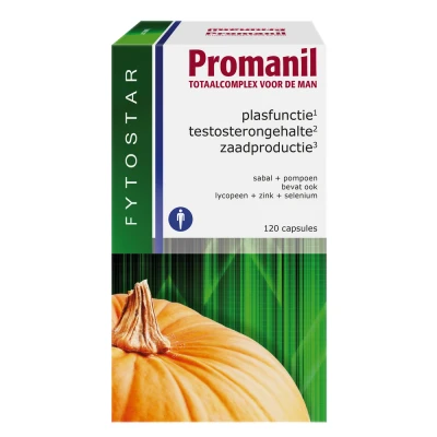 Afbeelding van Fytostar Promanil Maxi Capsule 120CP