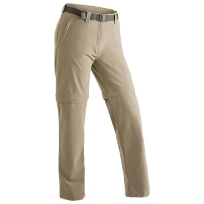Afbeelding van Maier Sports NATA 2 functionele broek voor dames met rits koriander maat 44