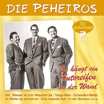 Afbeelding van Die Peheiros Es Hangt Ein Autoreifen An Der Wand 50 Grosse Erfolge 2CD
