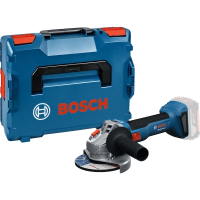 Afbeelding van BOSCH GWS 18V 8 haakse accu slijper 125 mm in L BOXX 136 (zonder en lader) 06019N9001