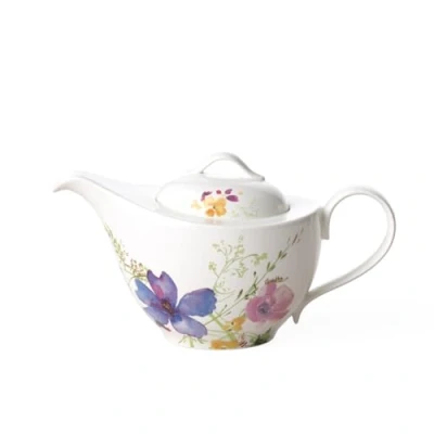 Afbeelding van Villeroy &amp; Boch Theepot Mariefleur Basic 1 Liter