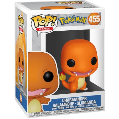 Afbeelding van Funko POP! Pokémon Vinyl Figure: Charmander