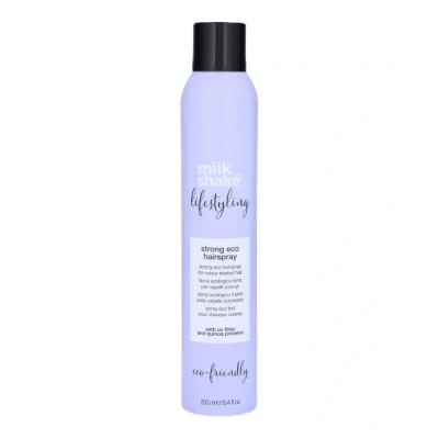 Afbeelding van Milk_Shake Lifestyling Strong Eco Hairspray 250ml Haibu by Kapperskorting.com
