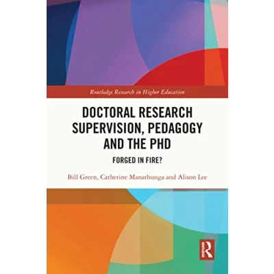 Afbeelding van Routledge Research in Higher Education Doctoral Supervision, Pedagogy and the PhD