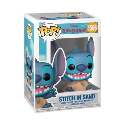 Image de Figurine Funko Pop Disney Lilo and Stitch in sand