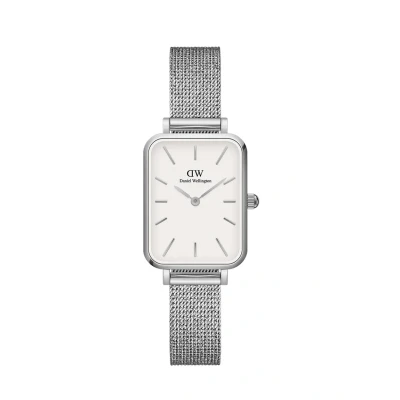 Afbeelding van Daniel Wellington Horloge, Maat: One Size, Silver coloured