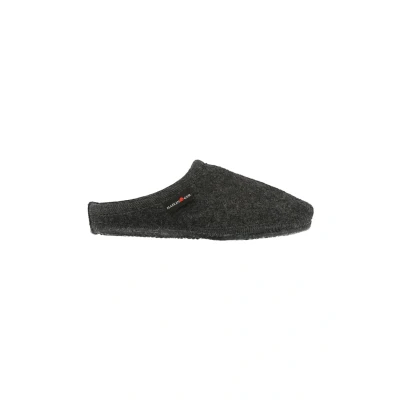 Afbeelding van Haflinger Alaska Graphit Pantoffels Uniseks