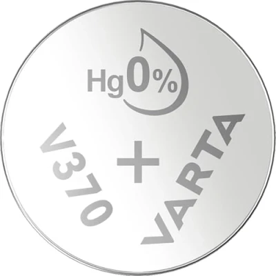 Afbeelding van HORLOGEBATTERIJ 1.55V 30mAh SR69 370.101.111 (1st/bl)
