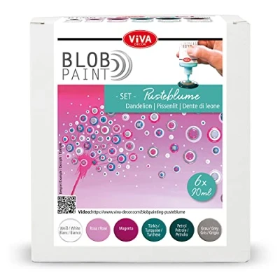 Afbeelding van Blob Paint FarbSet Pusteblume