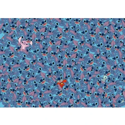 Image de Puzzle 1000 pièces Ravensburger Stitch Challenge