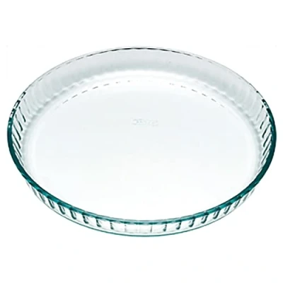 Image de Moule à tarte 24cm verre Pyrex 812b000/5046