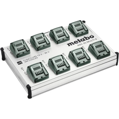 Afbeelding van METABO ASX 55 MULTI 8 snellaadstation 12 36V, EU 627093000