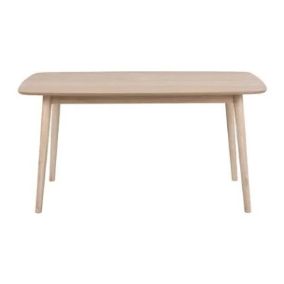 Afbeelding van Eettafel Nalini 150x80cm, lichte eik
