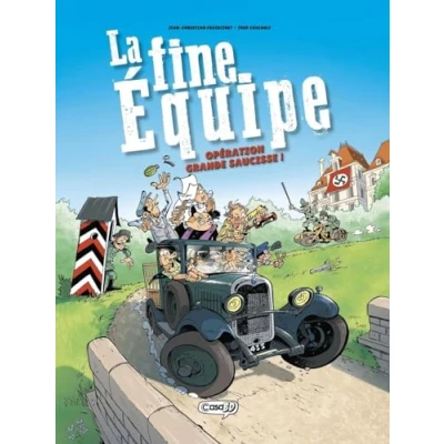 Afbeelding van La fine equipe