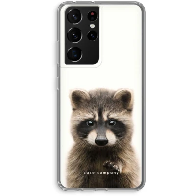 Afbeelding van hoesje geschikt voor Samsung Galaxy S21 Ultra Rocco Soft Cover Telefoonhoesje Bescherming aan alle Kanten en Schermrand