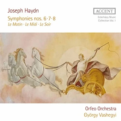 Afbeelding van Orfeo Orchestra, György Vashegyi Joseph Haydn: Sinfonien 6 8 Die Tageszeiten (CD)