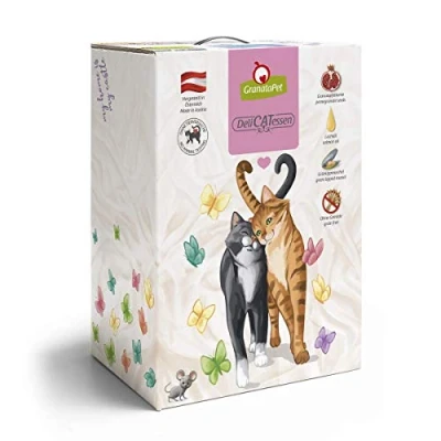Afbeelding van 2x9kg Adult Garnaal Granatapet Kattenvoer