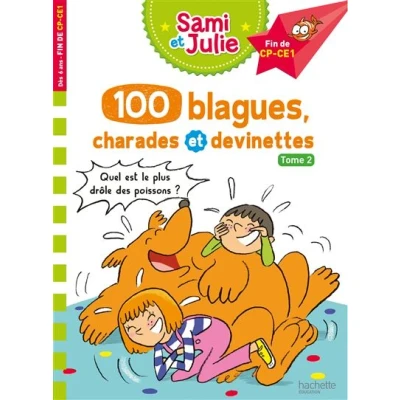 Image de Sami et Julie 100 blagues, charades devinettes Tome 2
