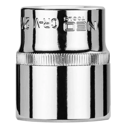 Afbeelding van NEO TOOLS 08 027 Steeksleutelelement 1/2 3124 27 mm Chroom vanadium staal SuperLock