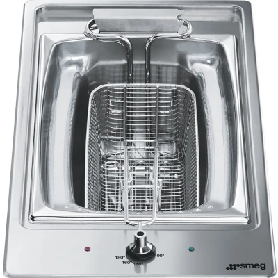 Afbeelding van Smeg Pgf30f Domino Friteuse 3,6 L 30 Cm Inox