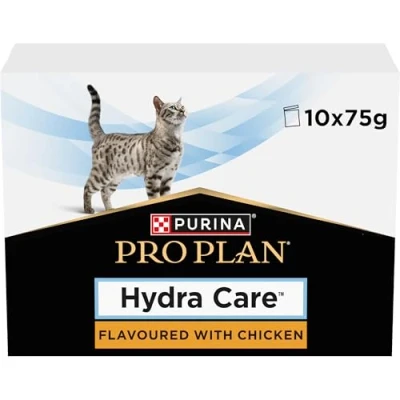 Afbeelding van Pro Plan Veterinary Diets Feline Hc Hydra Care Kattenvoer Kip Varken 10x85 g