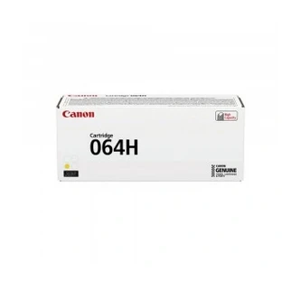 Afbeelding van Canon 064H Y Toner Geel Hoge capaciteit