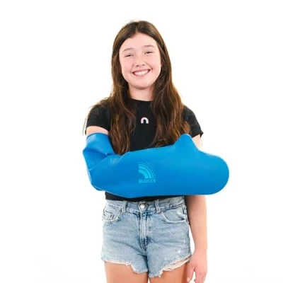 Afbeelding van Bloccs gipsbeschermer voor kinderen, 100% waterdicht #CFA73 L Hele arm,