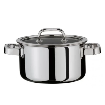 Afbeelding van Spring Finesse Hoge Vleespot Met Deksel 24 Cm