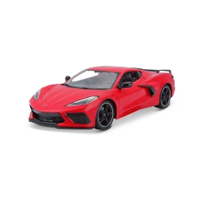 Afbeelding van Maisto Chevrolet Corvette Stingray 20 1:18 Auto
