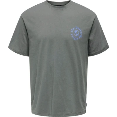 Afbeelding van ONLY &amp; SONS T shirt Keane 22030973