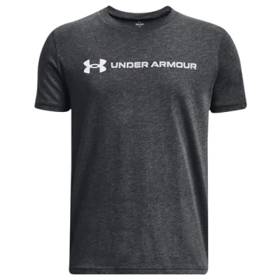 Afbeelding van Under Armour UA B LOGO WORDMARK SS Jongens Sportshirt Maat YLG
