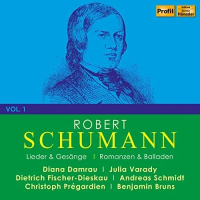 Afbeelding van Diana Damrau &amp; Julia Varady Lieder Gesänge Romanzen Balladen (4 CD)