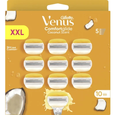 Afbeelding van Gillette Venus Scheermesjes Comfortglide Coconut 10 stuks