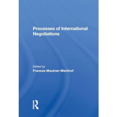 Afbeelding van Processes Of International Negotiations