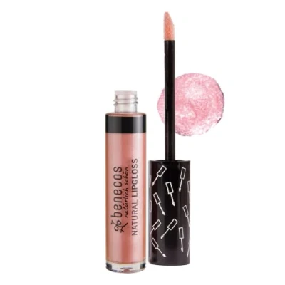Afbeelding van Benecos Lipgloss Roos 5ML