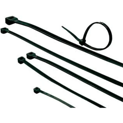 Afbeelding van ACT CT1015 Tie Wraps Kabelbinders 100 mm/2,5 mm Zwart stuks