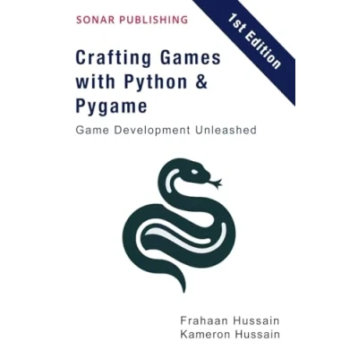 Afbeelding van Crafting Games with Python &amp; Pygame: Game Development Unleashed
