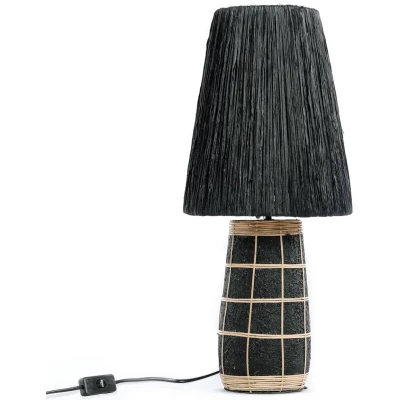 Afbeelding van Bazar Bizar De Naxos Tafellamp Black Natural