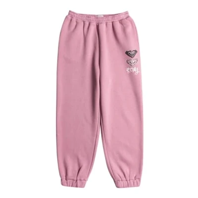 Afbeelding van Roxy SURF Feeling WIDE PANT Brushed Trainingsbroek voor kinderen, Maat: 152, Mauve orchid