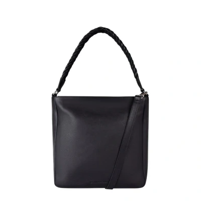 Afbeelding van Cowboysbag Edmonton Schulter 29 Handtas, Dames, Maat: One Size, Black