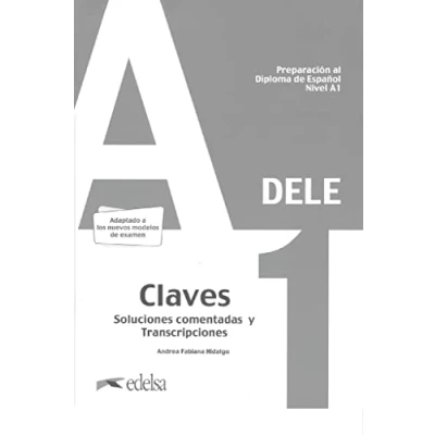Afbeelding van DELE; Preparación al Diploma de Español nivel A1 Claves