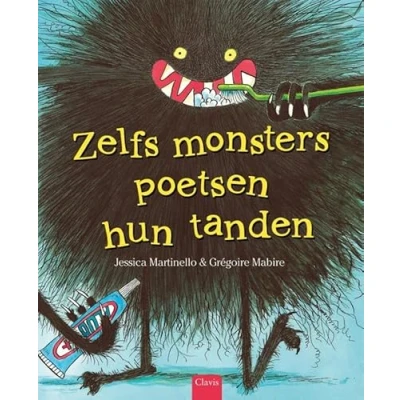 Afbeelding van Zelfs monsters poetsen hun tanden