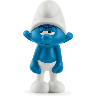 Afbeelding van schleich de Smurfen Moppersmurf 20836