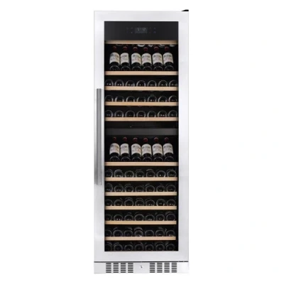 Afbeelding van Temptech Elegance Wijnkoelkast E1000DX 2 Zones Zilver