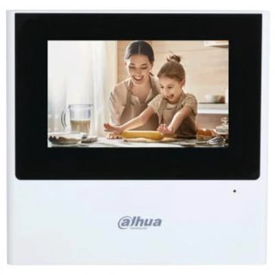 Afbeelding van Dahua Technology VTH2611L WP intercomsysteem 10,9 cm (4.3&quot;) Zwart, Wit