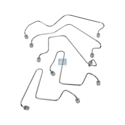 Afbeelding van DT Spare Parts 4.91306 Hogedrukleidingset, injectiesysteem MERCEDES BENZ: W124 Saloon