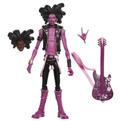 Afbeelding van Marvel Legends Series Spider Man: Across The Verse, Punk verzamelfiguur, 15 cm