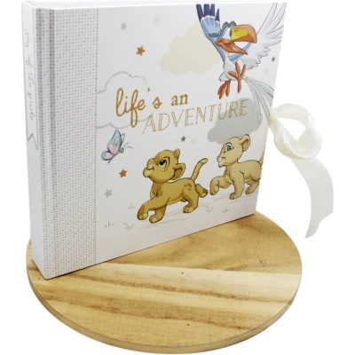Afbeelding van 4 x 6 inch Disney Magical Beginnings fotoalbum Simba